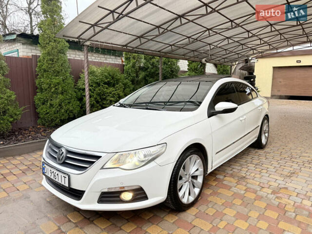 Белый Фольксваген CC / Passat CC, объемом двигателя 1.98 л и пробегом 217 тыс. км за 7900 $, фото 10 на Automoto.ua