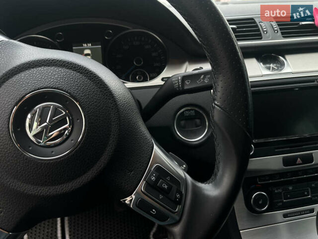 Білий Фольксваген CC / Passat CC, об'ємом двигуна 1.98 л та пробігом 121 тис. км за 10500 $, фото 23 на Automoto.ua