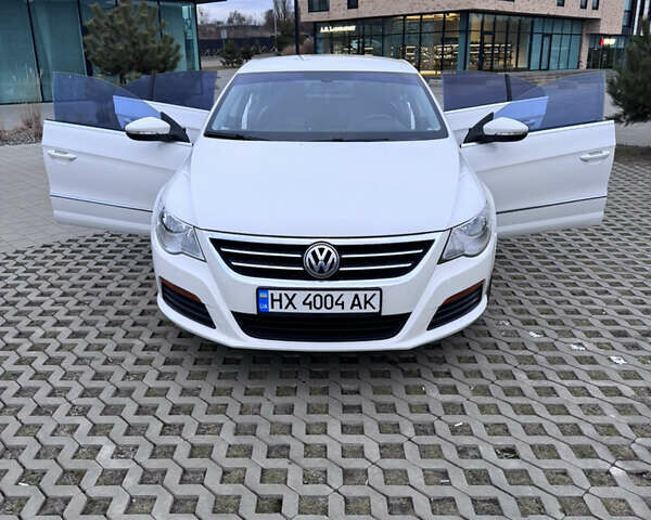 Білий Фольксваген CC / Passat CC, об'ємом двигуна 1.98 л та пробігом 187 тис. км за 8600 $, фото 9 на Automoto.ua