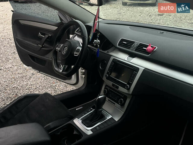 Білий Фольксваген CC / Passat CC, об'ємом двигуна 1.98 л та пробігом 121 тис. км за 10500 $, фото 19 на Automoto.ua