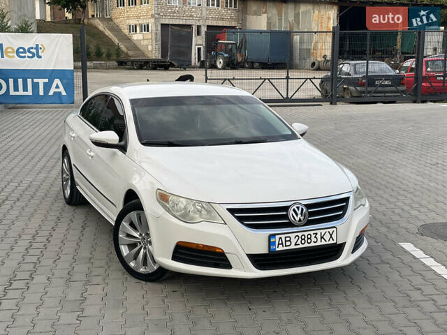 Белый Фольксваген CC / Passat CC, объемом двигателя 1.98 л и пробегом 268 тыс. км за 7650 $, фото 2 на Automoto.ua