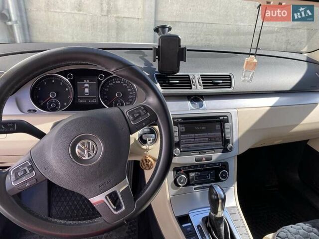Белый Фольксваген CC / Passat CC, объемом двигателя 1.8 л и пробегом 127 тыс. км за 9900 $, фото 9 на Automoto.ua