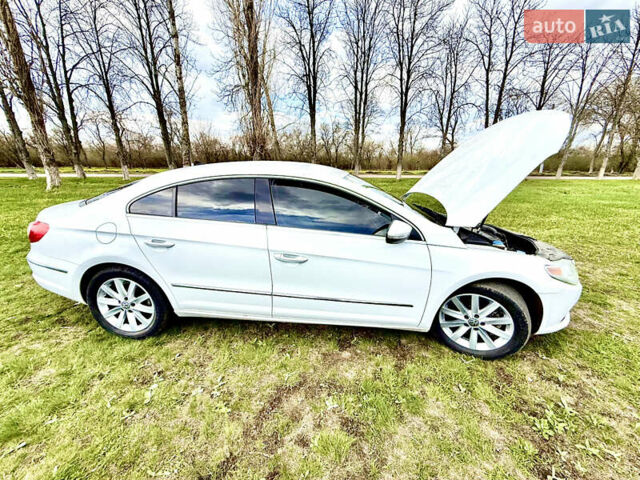 Белый Фольксваген CC / Passat CC, объемом двигателя 2 л и пробегом 219 тыс. км за 8800 $, фото 14 на Automoto.ua