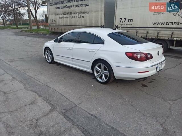 Белый Фольксваген CC / Passat CC, объемом двигателя 1.98 л и пробегом 254 тыс. км за 8600 $, фото 1 на Automoto.ua