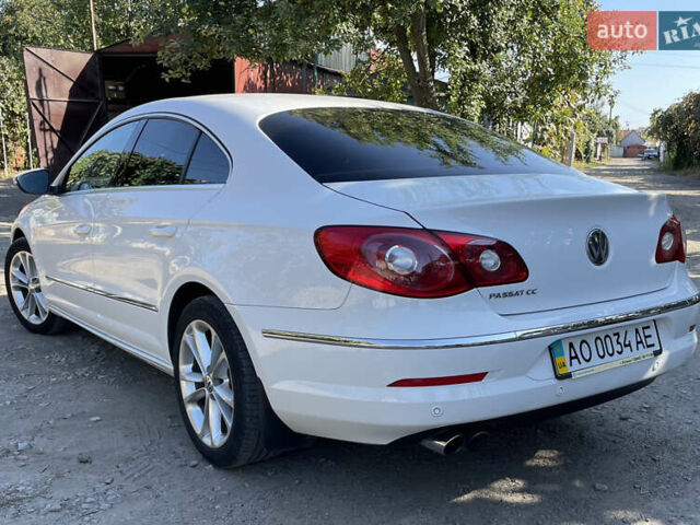 Белый Фольксваген CC / Passat CC, объемом двигателя 1.8 л и пробегом 119 тыс. км за 12100 $, фото 2 на Automoto.ua