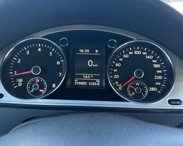 Белый Фольксваген CC / Passat CC, объемом двигателя 1.8 л и пробегом 219 тыс. км за 8000 $, фото 22 на Automoto.ua