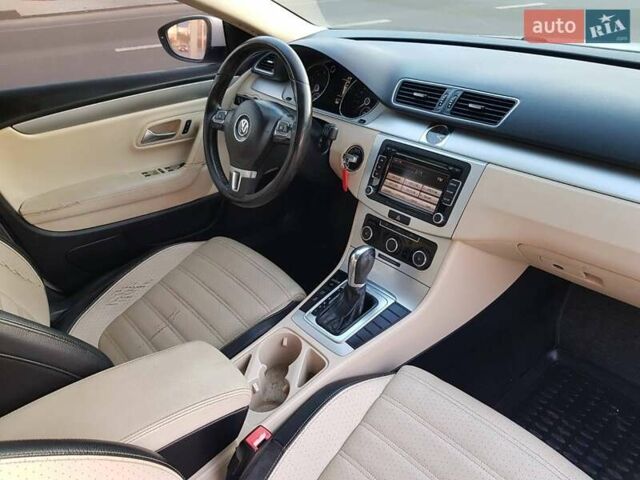 Белый Фольксваген CC / Passat CC, объемом двигателя 1.98 л и пробегом 145 тыс. км за 8500 $, фото 20 на Automoto.ua