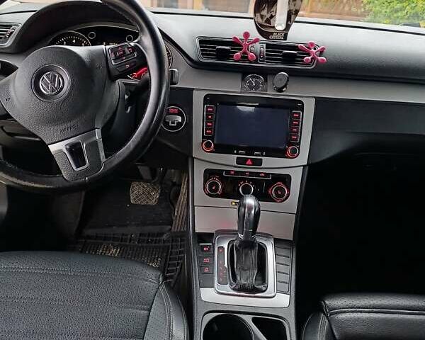 Білий Фольксваген CC / Passat CC, об'ємом двигуна 1.98 л та пробігом 247 тис. км за 7950 $, фото 10 на Automoto.ua