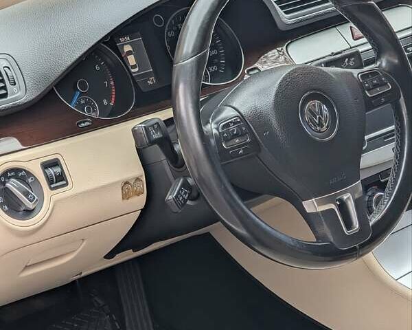 Белый Фольксваген CC / Passat CC, объемом двигателя 1.98 л и пробегом 180 тыс. км за 8500 $, фото 6 на Automoto.ua