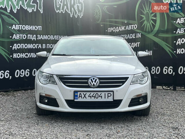 Білий Фольксваген CC / Passat CC, об'ємом двигуна 1.98 л та пробігом 121 тис. км за 10500 $, фото 3 на Automoto.ua