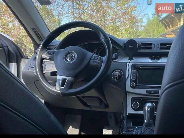 Белый Фольксваген CC / Passat CC, объемом двигателя 1.98 л и пробегом 250 тыс. км за 8500 $, фото 8 на Automoto.ua