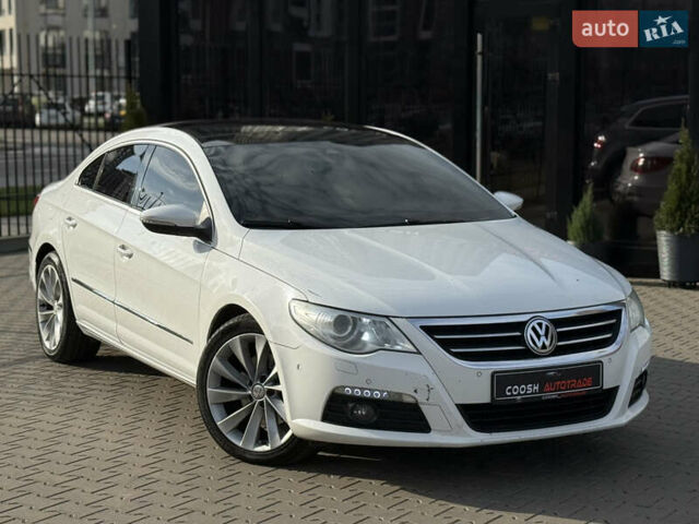 Білий Фольксваген CC / Passat CC, об'ємом двигуна 1.97 л та пробігом 300 тис. км за 9999 $, фото 1 на Automoto.ua