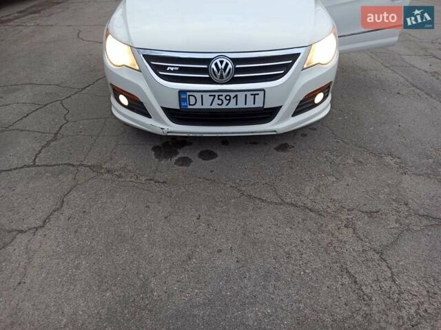 Белый Фольксваген CC / Passat CC, объемом двигателя 1.98 л и пробегом 254 тыс. км за 8600 $, фото 4 на Automoto.ua