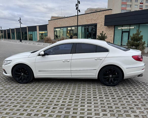 Білий Фольксваген CC / Passat CC, об'ємом двигуна 1.98 л та пробігом 187 тис. км за 8600 $, фото 6 на Automoto.ua