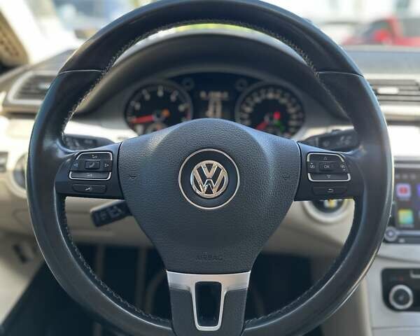 Белый Фольксваген CC / Passat CC, объемом двигателя 1.98 л и пробегом 148 тыс. км за 8900 $, фото 19 на Automoto.ua