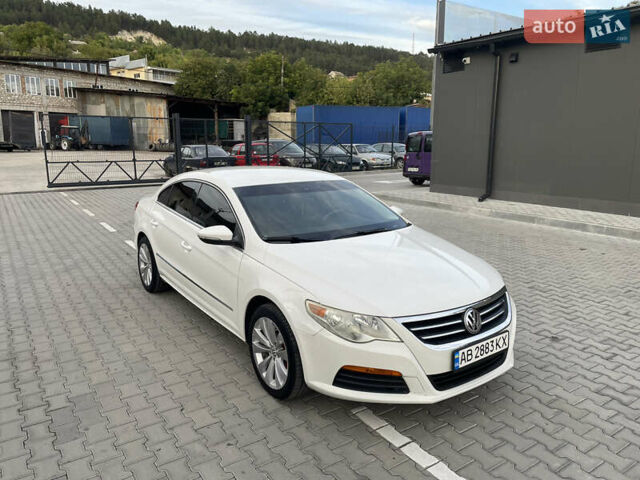 Белый Фольксваген CC / Passat CC, объемом двигателя 1.98 л и пробегом 268 тыс. км за 7650 $, фото 13 на Automoto.ua