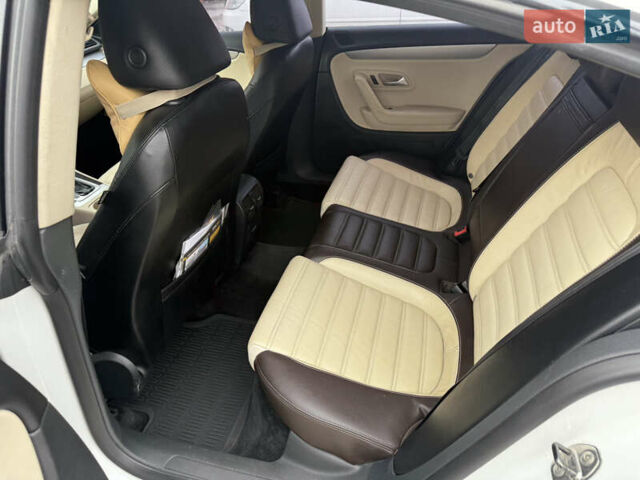 Белый Фольксваген CC / Passat CC, объемом двигателя 1.98 л и пробегом 206 тыс. км за 9250 $, фото 7 на Automoto.ua