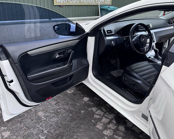 Білий Фольксваген CC / Passat CC, об'ємом двигуна 1.98 л та пробігом 187 тис. км за 8600 $, фото 12 на Automoto.ua