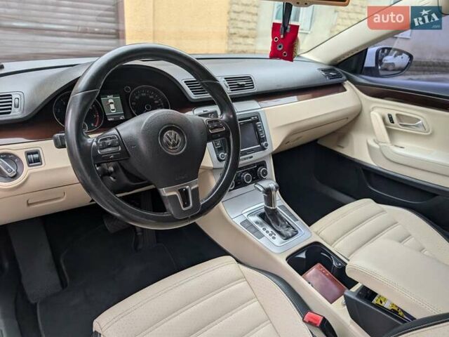 Белый Фольксваген CC / Passat CC, объемом двигателя 1.98 л и пробегом 180 тыс. км за 8500 $, фото 22 на Automoto.ua