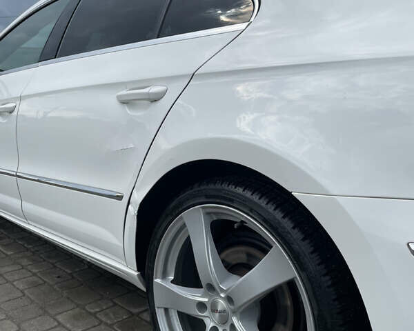 Білий Фольксваген CC / Passat CC, об'ємом двигуна 1.98 л та пробігом 250 тис. км за 7600 $, фото 6 на Automoto.ua