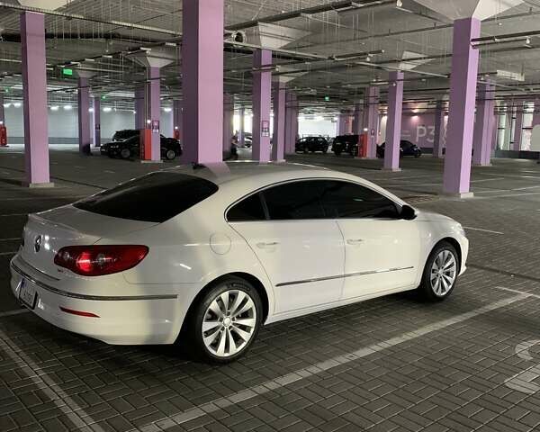 Белый Фольксваген CC / Passat CC, объемом двигателя 1.98 л и пробегом 237 тыс. км за 10800 $, фото 11 на Automoto.ua