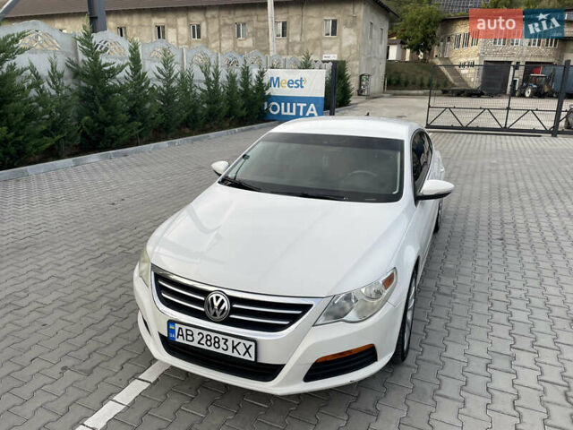 Белый Фольксваген CC / Passat CC, объемом двигателя 1.98 л и пробегом 268 тыс. км за 7650 $, фото 12 на Automoto.ua