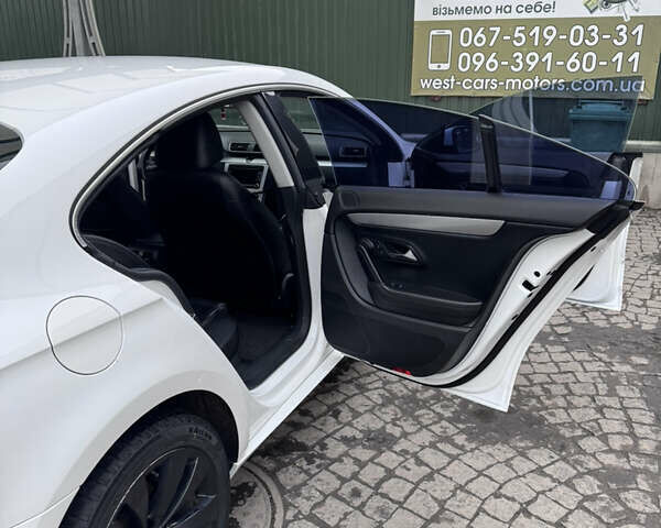 Білий Фольксваген CC / Passat CC, об'ємом двигуна 1.98 л та пробігом 187 тис. км за 8600 $, фото 16 на Automoto.ua