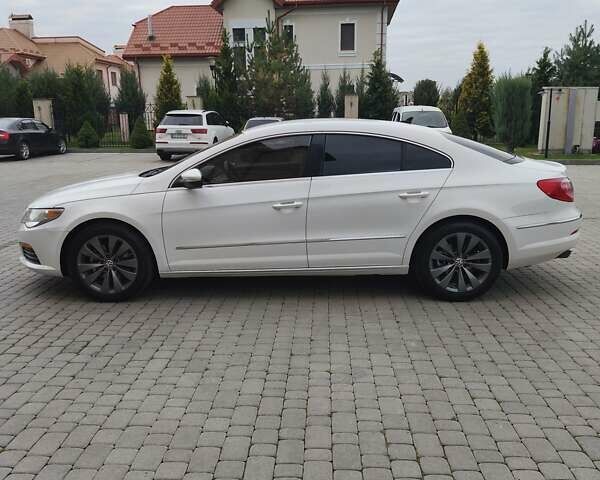 Білий Фольксваген CC / Passat CC, об'ємом двигуна 1.98 л та пробігом 254 тис. км за 7900 $, фото 2 на Automoto.ua