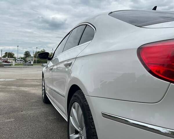 Білий Фольксваген CC / Passat CC, об'ємом двигуна 1.98 л та пробігом 255 тис. км за 8650 $, фото 12 на Automoto.ua