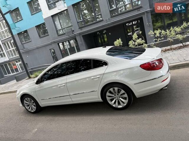 Белый Фольксваген CC / Passat CC, объемом двигателя 1.98 л и пробегом 237 тыс. км за 10800 $, фото 10 на Automoto.ua