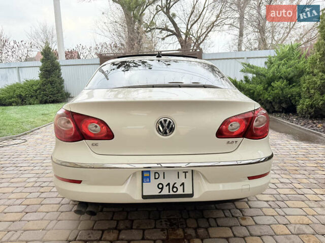 Белый Фольксваген CC / Passat CC, объемом двигателя 1.98 л и пробегом 217 тыс. км за 7900 $, фото 14 на Automoto.ua