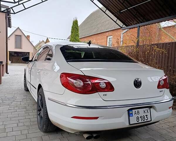 Білий Фольксваген CC / Passat CC, об'ємом двигуна 1.98 л та пробігом 247 тис. км за 7950 $, фото 4 на Automoto.ua