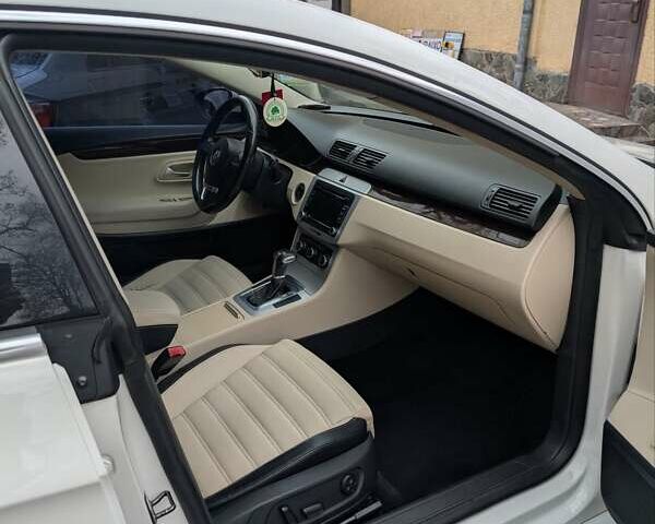 Белый Фольксваген CC / Passat CC, объемом двигателя 1.98 л и пробегом 180 тыс. км за 8500 $, фото 12 на Automoto.ua