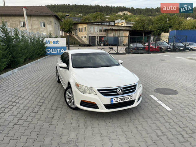Белый Фольксваген CC / Passat CC, объемом двигателя 1.98 л и пробегом 268 тыс. км за 7650 $, фото 1 на Automoto.ua