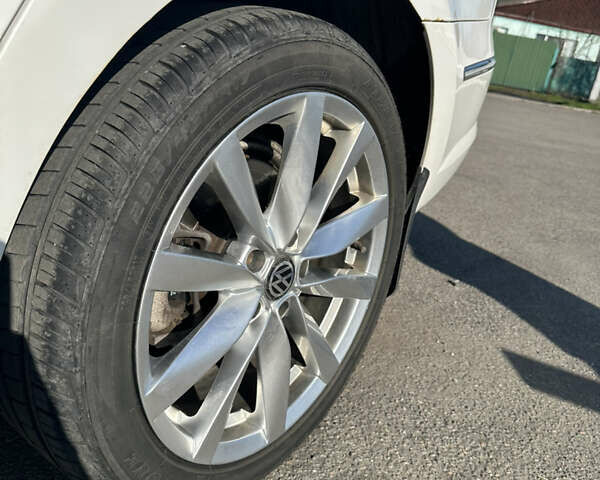 Белый Фольксваген CC / Passat CC, объемом двигателя 1.8 л и пробегом 219 тыс. км за 8000 $, фото 17 на Automoto.ua