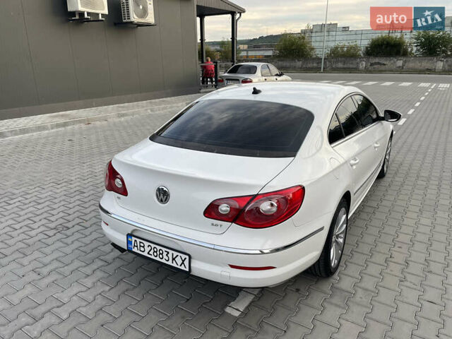 Белый Фольксваген CC / Passat CC, объемом двигателя 1.98 л и пробегом 268 тыс. км за 7650 $, фото 17 на Automoto.ua