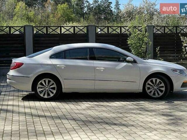Белый Фольксваген CC / Passat CC, объемом двигателя 1.98 л и пробегом 250 тыс. км за 8500 $, фото 3 на Automoto.ua