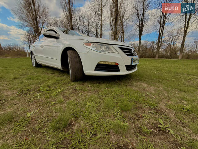Белый Фольксваген CC / Passat CC, объемом двигателя 2 л и пробегом 219 тыс. км за 8800 $, фото 16 на Automoto.ua