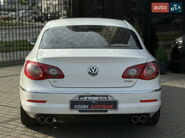 Білий Фольксваген CC / Passat CC, об'ємом двигуна 1.97 л та пробігом 300 тис. км за 9999 $, фото 8 на Automoto.ua