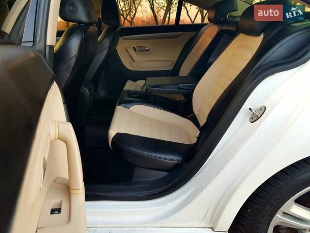 Белый Фольксваген CC / Passat CC, объемом двигателя 1.98 л и пробегом 145 тыс. км за 8500 $, фото 25 на Automoto.ua