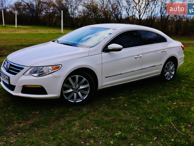Белый Фольксваген CC / Passat CC, объемом двигателя 2 л и пробегом 219 тыс. км за 8800 $, фото 33 на Automoto.ua