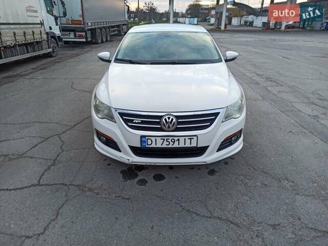 Белый Фольксваген CC / Passat CC, объемом двигателя 1.98 л и пробегом 254 тыс. км за 8600 $, фото 3 на Automoto.ua