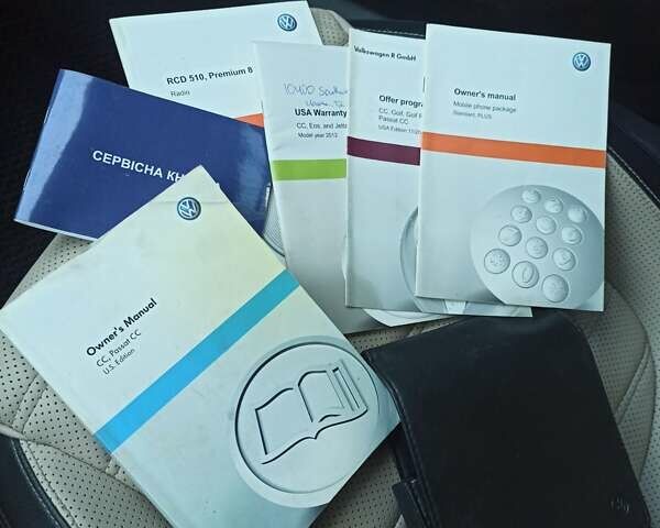 Белый Фольксваген CC / Passat CC, объемом двигателя 1.98 л и пробегом 254 тыс. км за 8600 $, фото 29 на Automoto.ua