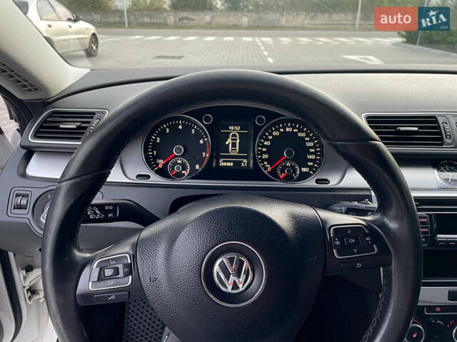 Белый Фольксваген CC / Passat CC, объемом двигателя 1.98 л и пробегом 268 тыс. км за 7650 $, фото 45 на Automoto.ua