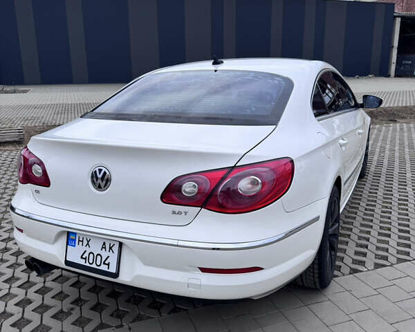 Білий Фольксваген CC / Passat CC, об'ємом двигуна 1.98 л та пробігом 187 тис. км за 8600 $, фото 3 на Automoto.ua