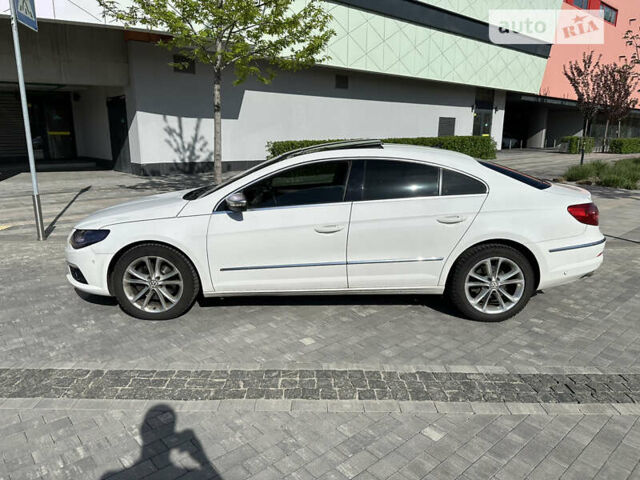 Білий Фольксваген CC / Passat CC, об'ємом двигуна 1.97 л та пробігом 197 тис. км за 12300 $, фото 2 на Automoto.ua