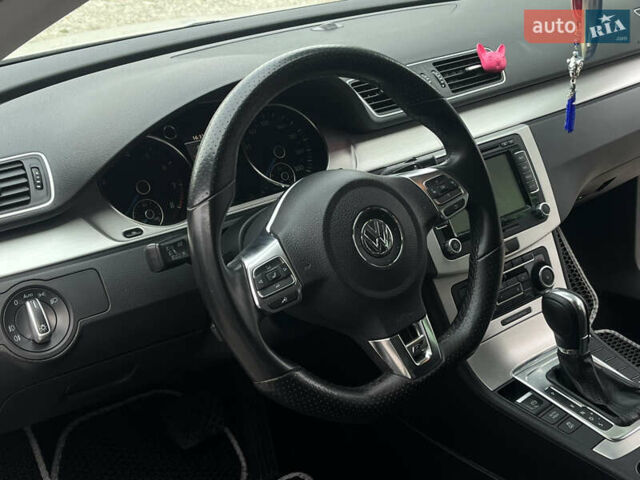Білий Фольксваген CC / Passat CC, об'ємом двигуна 1.98 л та пробігом 121 тис. км за 10500 $, фото 9 на Automoto.ua