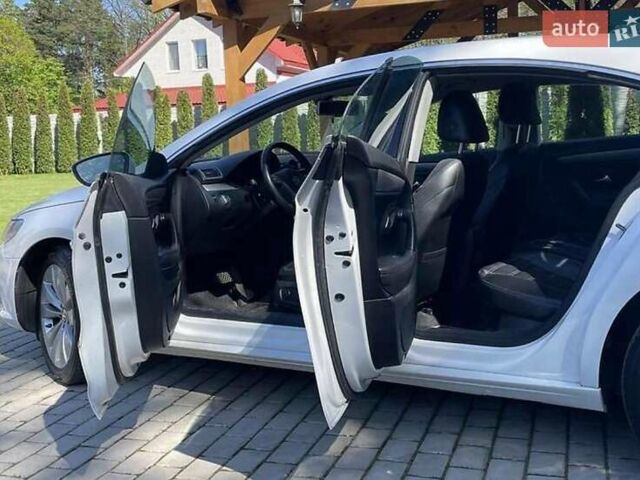 Белый Фольксваген CC / Passat CC, объемом двигателя 1.98 л и пробегом 250 тыс. км за 8500 $, фото 21 на Automoto.ua