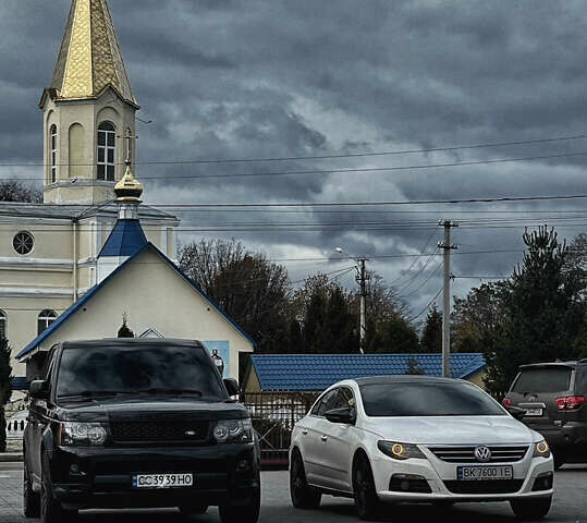 Белый Фольксваген CC / Passat CC, объемом двигателя 1.97 л и пробегом 304 тыс. км за 11500 $, фото 2 на Automoto.ua