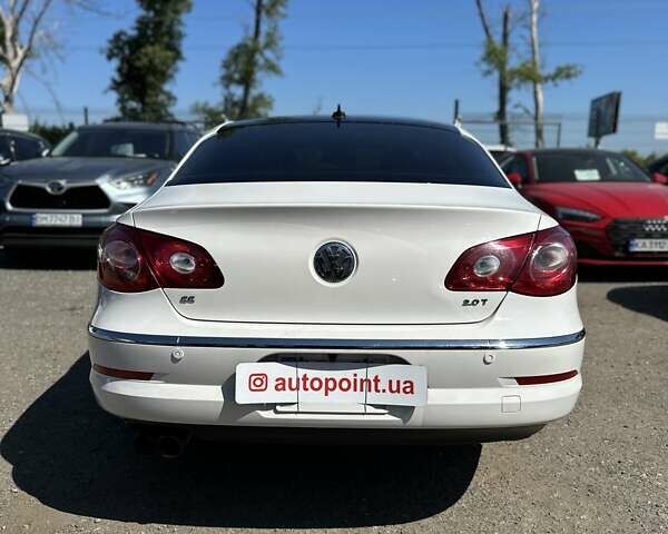 Белый Фольксваген CC / Passat CC, объемом двигателя 1.98 л и пробегом 148 тыс. км за 8900 $, фото 9 на Automoto.ua